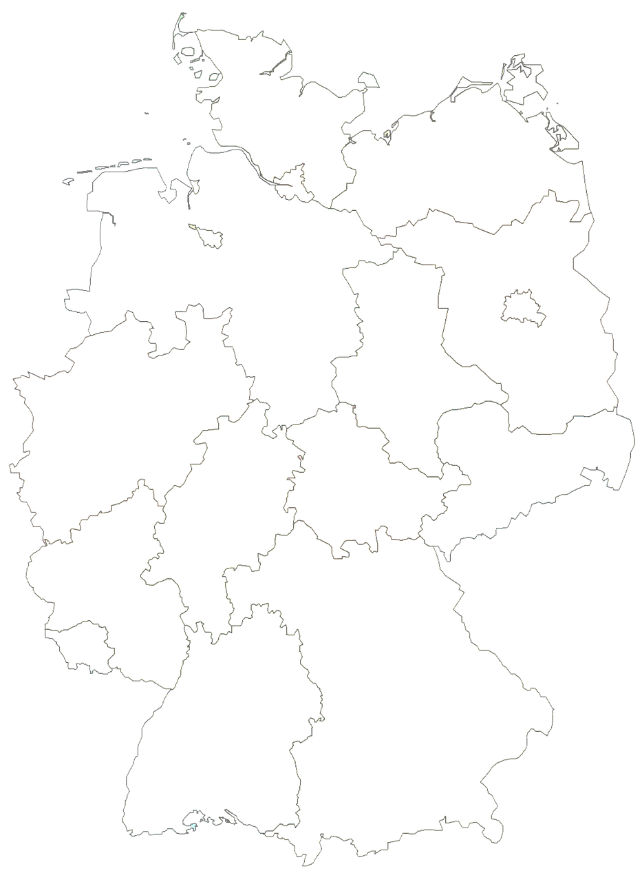 Serverstandorte in Deutschland
